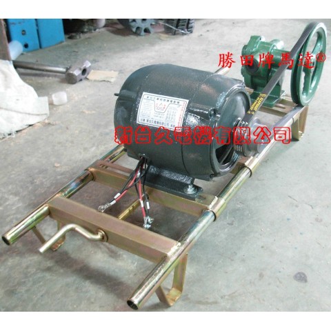 1/4HP 1/2吋 皮帶齒輪幫浦