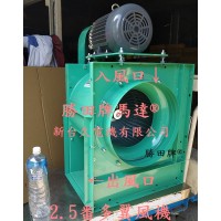 3HP 2.5番 15吋 皮帶多翼式風機