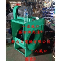 10HP 4番 皮帶中壓風機
