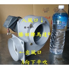 1/3HP 2P 5吋 臥式 多翼式送風機