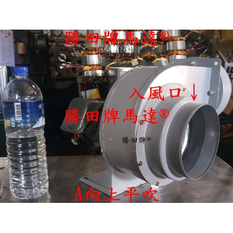 1/2HP 2P 6吋 臥式 多翼式送風機
