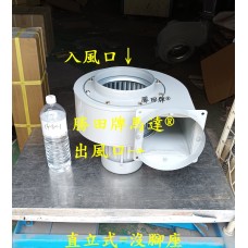 1/2HP 4P 8吋 立式 多翼式送風機