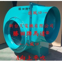 3HP 4P 12吋 臥式 多翼式送風機