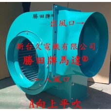 3HP 4P 12吋 臥式 多翼式送風機