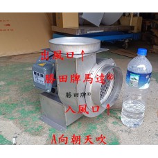 1/2HP 2P 6吋 白鐵 多翼式送風機
