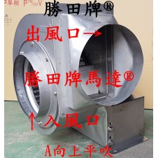 1/2HP 4P 8吋 白鐵 臥式 多翼式送風機