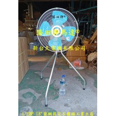1/2HP 4P 18吋 工業立扇 密網