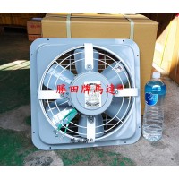 1/2HP 6P 14吋 後網型 工業排風扇