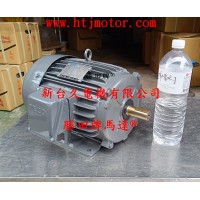 東元 5HP 4P 三相 全密閉臥式馬達