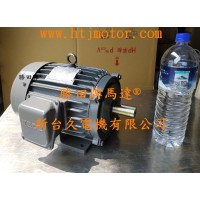 東元 3HP 4P 三相 全密閉臥式馬達