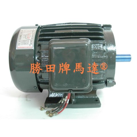 1.5HP 4P 單相 全密閉臥式馬達