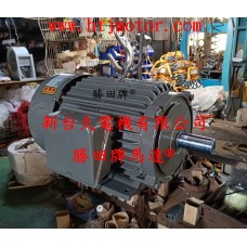 7.5HP 4P 單相 全密閉臥式馬達
