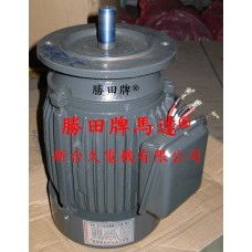 1HP 4P 單相 立式馬達 B5法蘭盤馬達