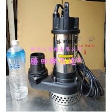 2HP 3吋 污水沉水泵浦