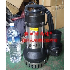 1HP 3吋 污水沉水泵浦