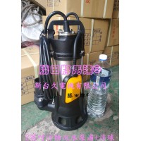 1HP 2吋 污物沉水泵浦+浮球