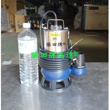 1HP 2吋 污物沉水泵浦