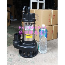 2HP 2吋 污物沉水泵浦